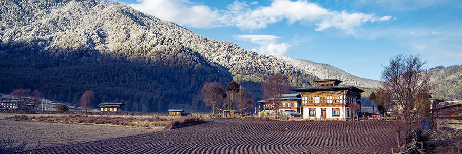 Phobjikha Valley