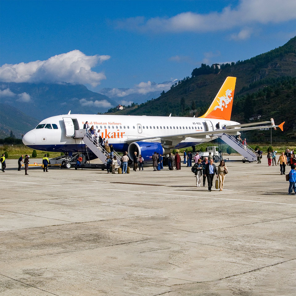 GETTING INTO BHUTAN