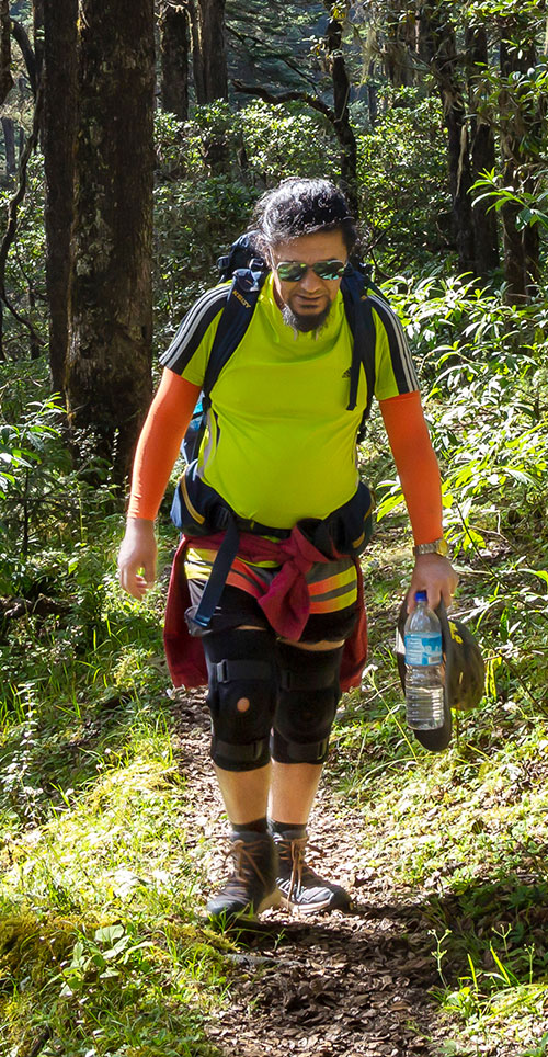 Trekking