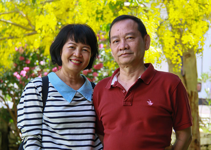 Janet and Friend